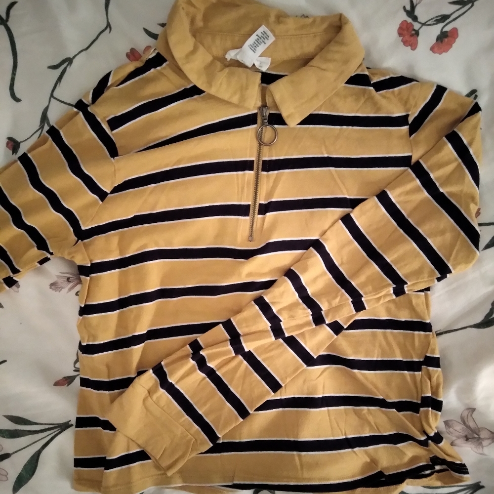 Tilly's Long Sleeve Striped Shirt